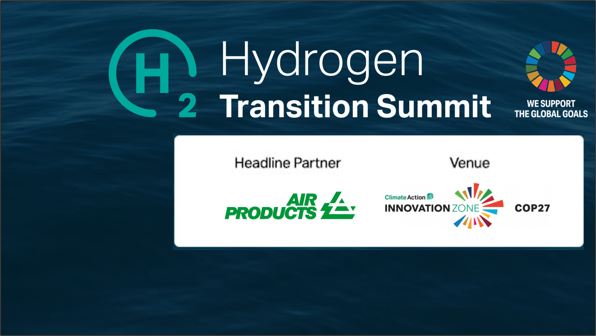 Hydrogen Summit Info