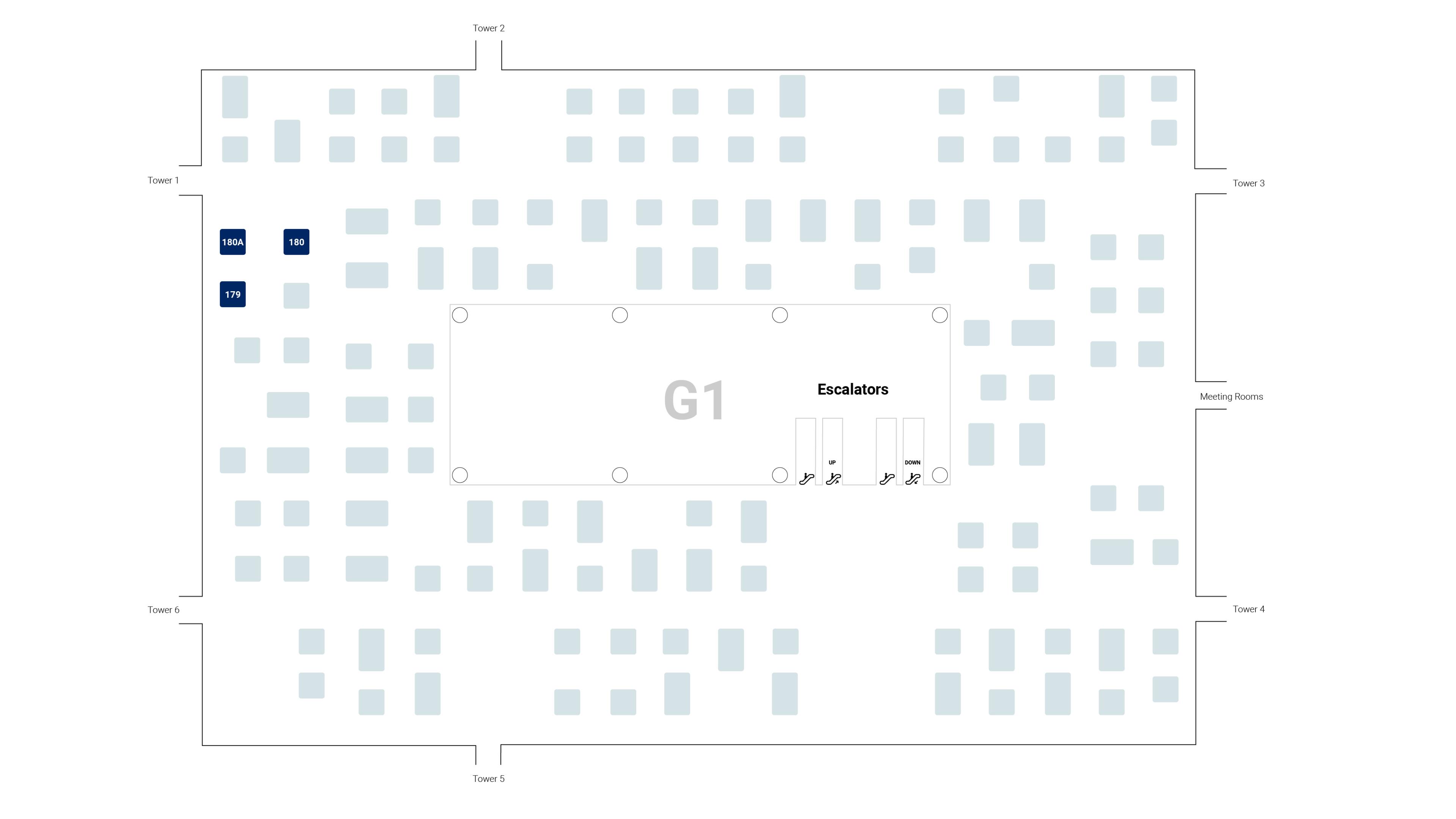 G1 Lloyd's floorplan