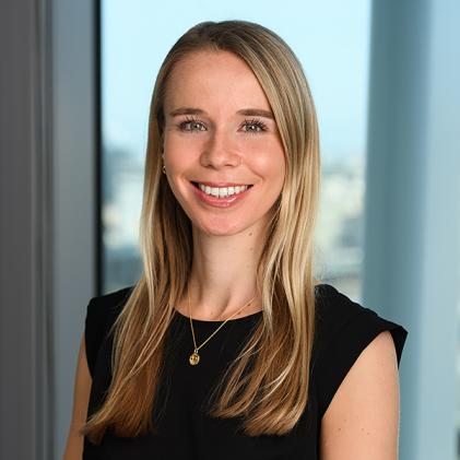 photo of Charlotte smiling 