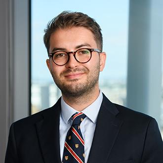 Headshot of Harry Dyson