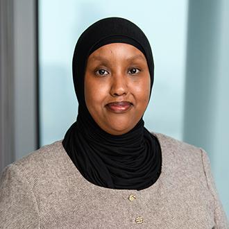 Headshot of Sagal Ali