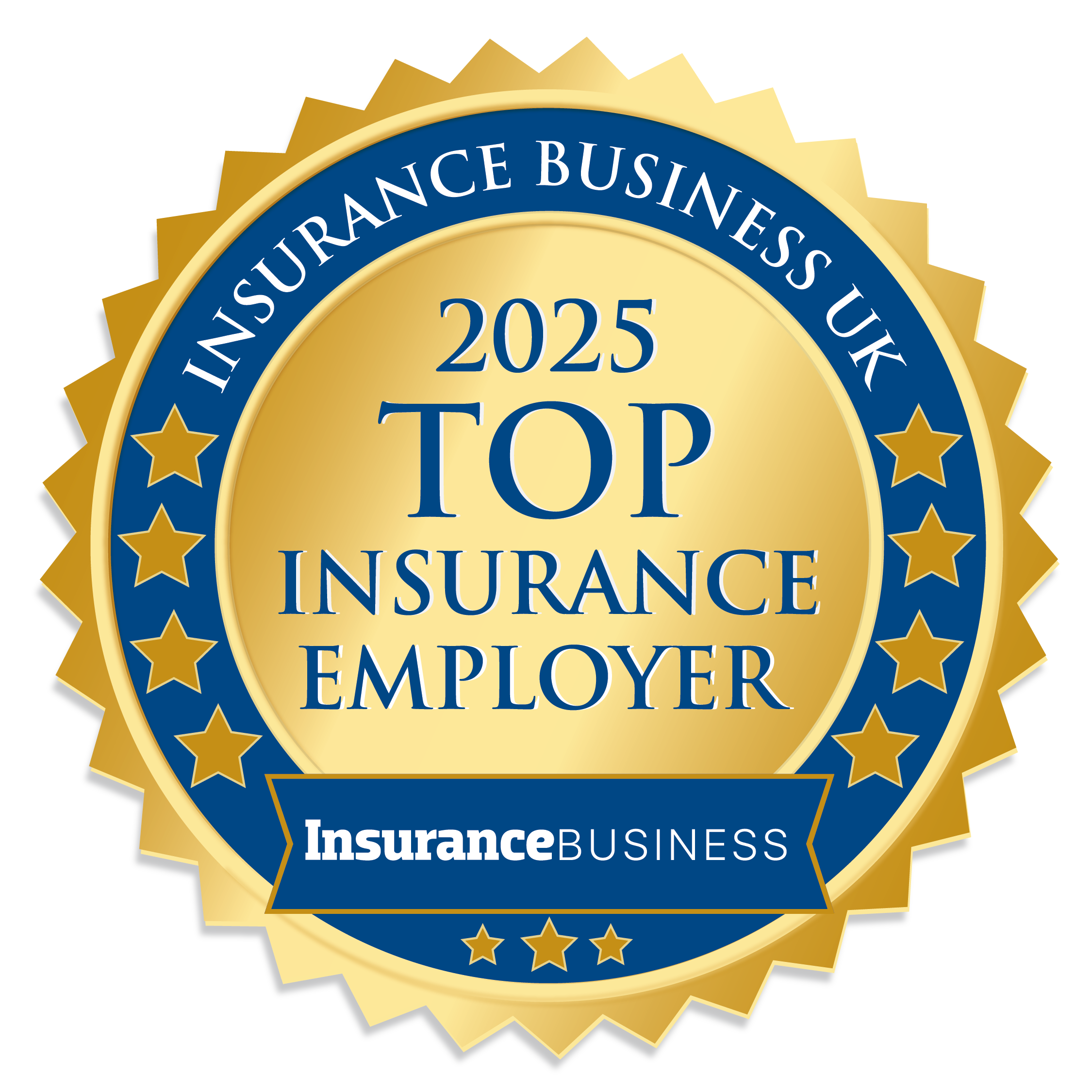 IBUK Top Insurance Employers 2025