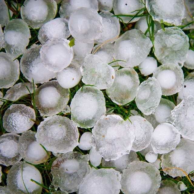 Disaster Preparedness: Hail