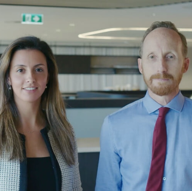 Lead insurers in renewable energy – Sara Sampaio Soares and Guy MacGregor