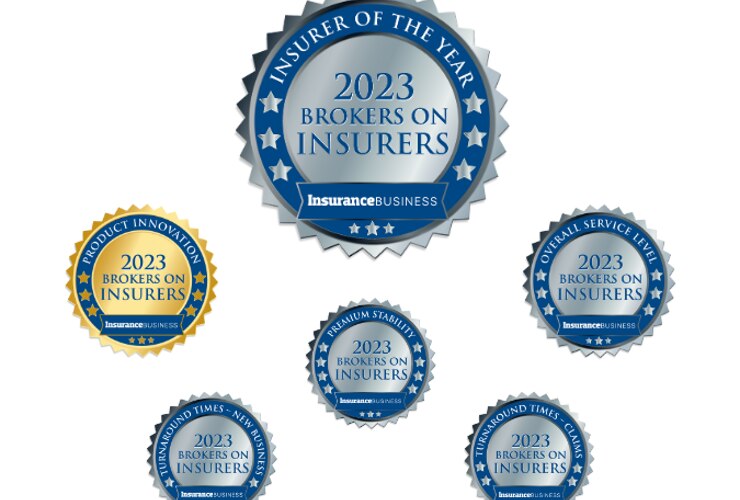 Insurance Business Brokers on Insurers Awards 2023